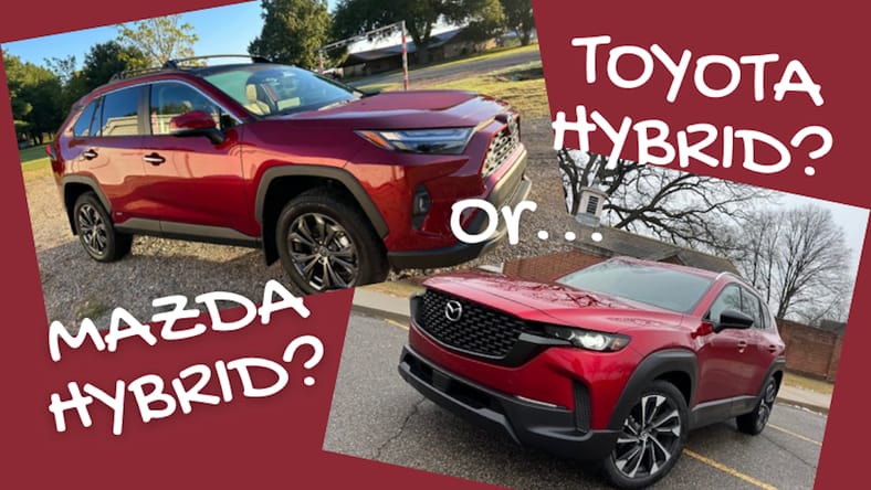 A Girls Guide To Cars | Mazda Cx-50 Hybrid Vs. Toyota Rav4 Hybrid: Same Engine, Same Mpg. Which Is Better? - Screenshot 2025 02 04 At 2.27.28 Pm